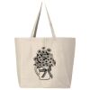 Hickory Jumbo Canvas Tote Thumbnail