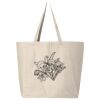 Hickory Jumbo Canvas Tote Thumbnail