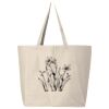 Hickory Jumbo Canvas Tote Thumbnail