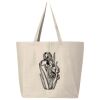 Hickory Jumbo Canvas Tote Thumbnail