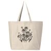 Hickory Jumbo Canvas Tote Thumbnail