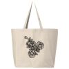 Hickory Jumbo Canvas Tote Thumbnail