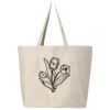 Hickory Jumbo Canvas Tote Thumbnail