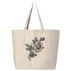 Hickory Jumbo Canvas Tote Thumbnail