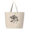 Hickory Jumbo Canvas Tote Thumbnail