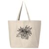 Hickory Jumbo Canvas Tote Thumbnail