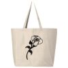 Hickory Jumbo Canvas Tote Thumbnail