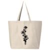 Hickory Jumbo Canvas Tote Thumbnail