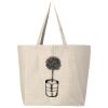Hickory Jumbo Canvas Tote Thumbnail