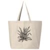 Hickory Jumbo Canvas Tote Thumbnail