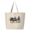 Hickory Jumbo Canvas Tote Thumbnail