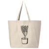 Hickory Jumbo Canvas Tote Thumbnail