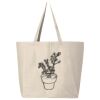 Hickory Jumbo Canvas Tote Thumbnail