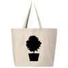 Hickory Jumbo Canvas Tote Thumbnail