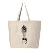 Hickory Jumbo Canvas Tote Thumbnail
