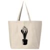 Hickory Jumbo Canvas Tote Thumbnail