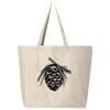 Hickory Jumbo Canvas Tote Thumbnail