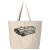 Hickory Jumbo Canvas Tote Thumbnail