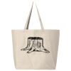 Hickory Jumbo Canvas Tote Thumbnail