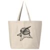 Hickory Jumbo Canvas Tote Thumbnail