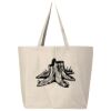 Hickory Jumbo Canvas Tote Thumbnail