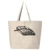 Hickory Jumbo Canvas Tote Thumbnail