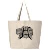 Hickory Jumbo Canvas Tote Thumbnail
