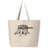 Hickory Jumbo Canvas Tote Thumbnail