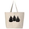 Hickory Jumbo Canvas Tote Thumbnail