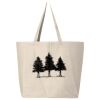 Hickory Jumbo Canvas Tote Thumbnail
