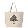 Hickory Jumbo Canvas Tote Thumbnail