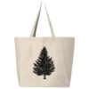 Hickory Jumbo Canvas Tote Thumbnail