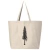 Hickory Jumbo Canvas Tote Thumbnail