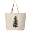 Hickory Jumbo Canvas Tote Thumbnail