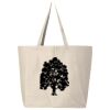 Hickory Jumbo Canvas Tote Thumbnail