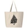 Hickory Jumbo Canvas Tote Thumbnail