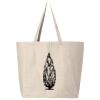 Hickory Jumbo Canvas Tote Thumbnail