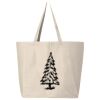 Hickory Jumbo Canvas Tote Thumbnail
