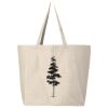 Hickory Jumbo Canvas Tote Thumbnail