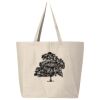 Hickory Jumbo Canvas Tote Thumbnail