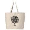Hickory Jumbo Canvas Tote Thumbnail