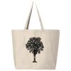 Hickory Jumbo Canvas Tote Thumbnail
