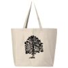Hickory Jumbo Canvas Tote Thumbnail