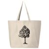 Hickory Jumbo Canvas Tote Thumbnail