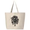 Hickory Jumbo Canvas Tote Thumbnail