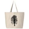 Hickory Jumbo Canvas Tote Thumbnail