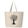 Hickory Jumbo Canvas Tote Thumbnail