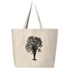 Hickory Jumbo Canvas Tote Thumbnail