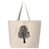 Hickory Jumbo Canvas Tote Thumbnail