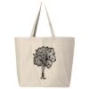 Hickory Jumbo Canvas Tote Thumbnail